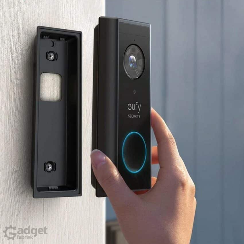 Eufy Video Doorbell: eenvoudig te installeren