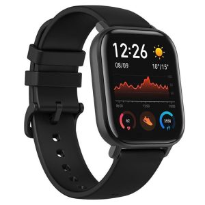 Xiaomi Amazfit GTS smartwatch (zwart)