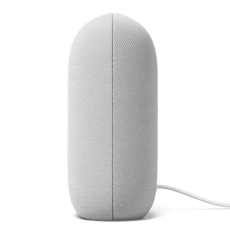 Google Nest Audio wit (zijkant)
