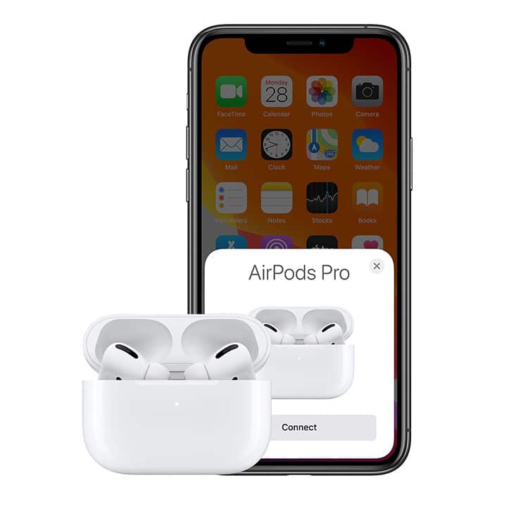Airpods Pro koppelen automatisch met je iPhone of iPad