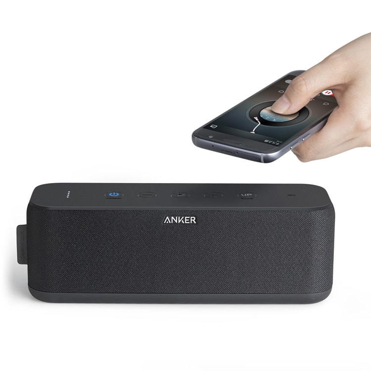 Anker Soundcore Boost bluetooth speaker