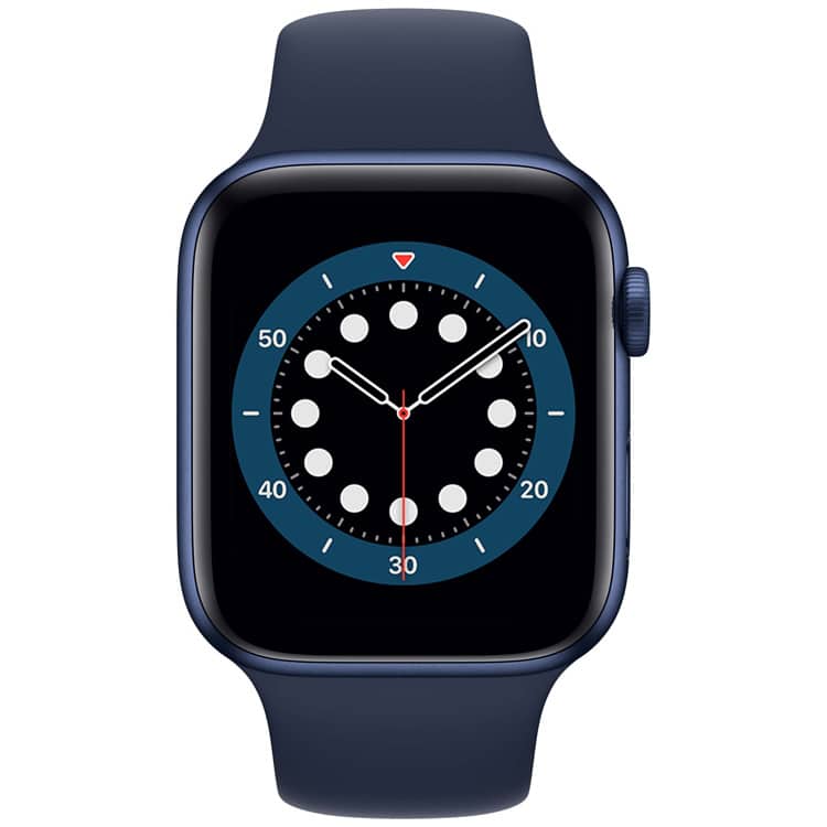 Apple Watch Series 6 - Blauw