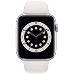 Apple Watch 6 - Zilver