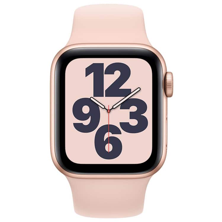 Apple Watch SE | Kleur: Goud | Kastgrootte: 40mm