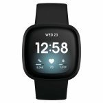 Fitbit Versa 3 smartwatch (zwart)