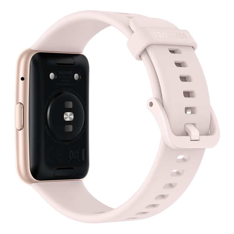 Achterkant Huawei Watch Fit (roze)