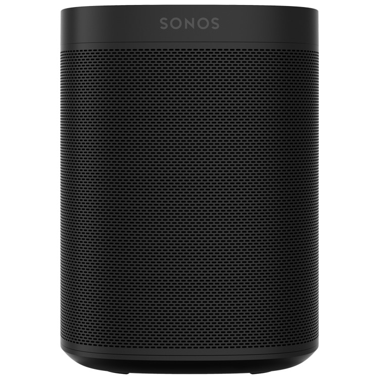 Sonos One speaker zwart