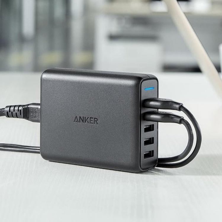 Anker PowerPort Speed 5 | Oplader met 5 USB-A poorten