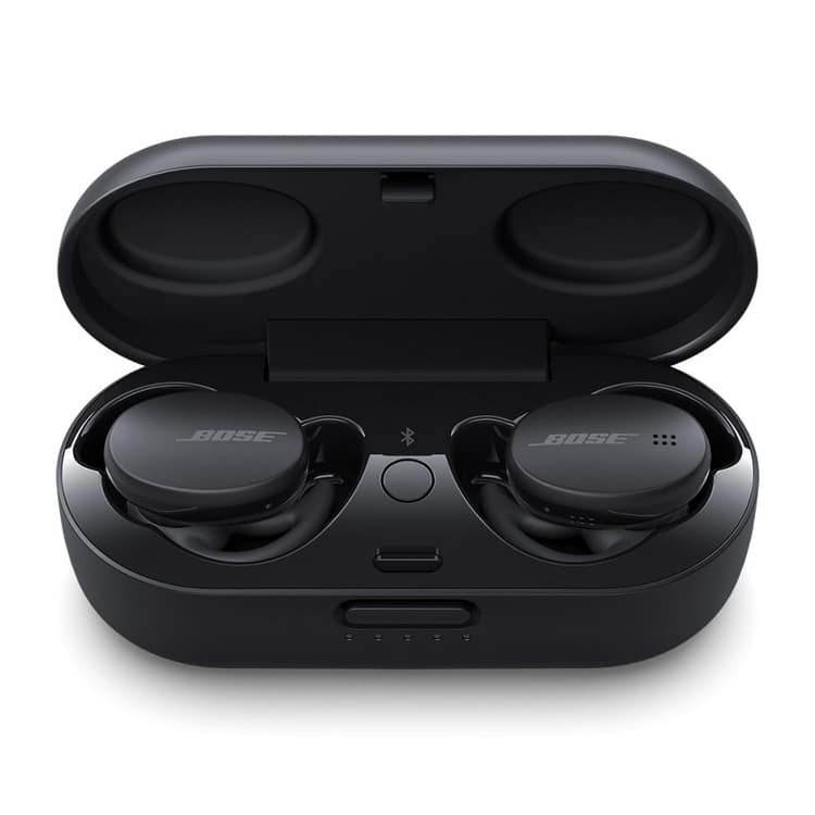 Bose Sport Earbuds (zwart) - sport oordopjes met oplaadcase