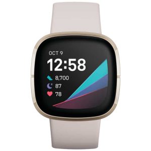 Fitbit Sense (Wit) smartwatch