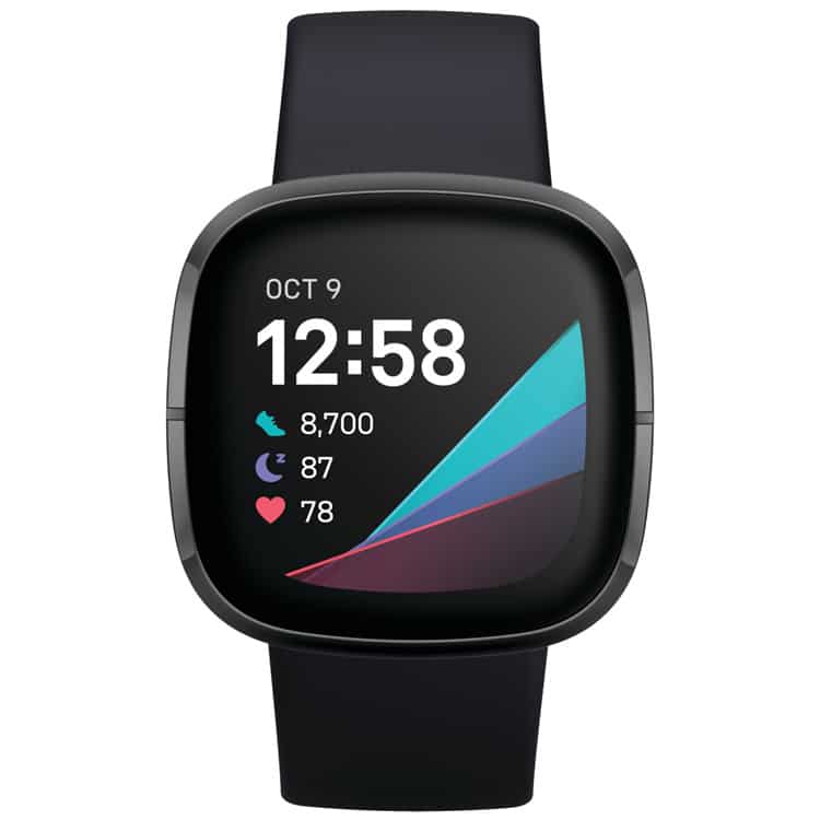 Fitbit Sense (Zwart) Smartwatch