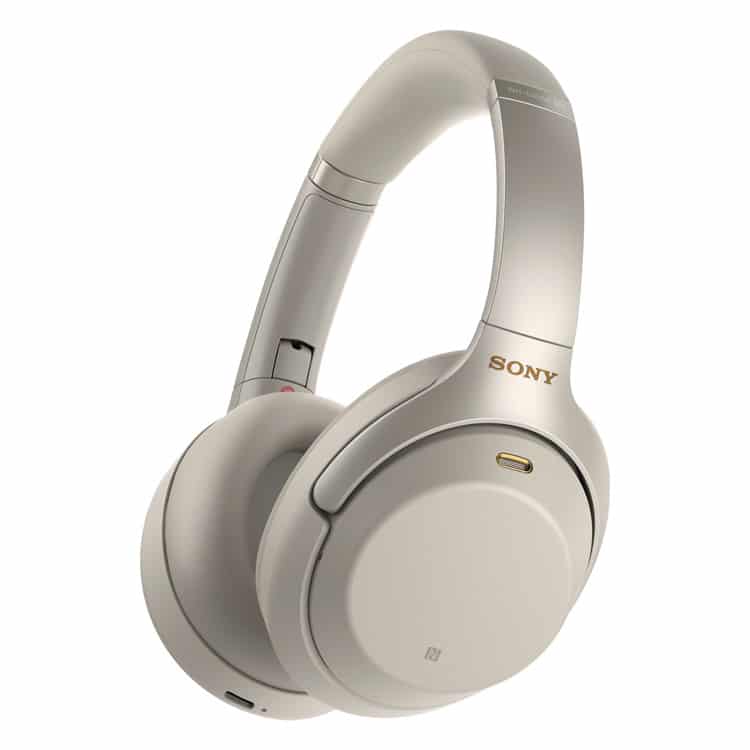 Sony WH-1000XM3 zilver