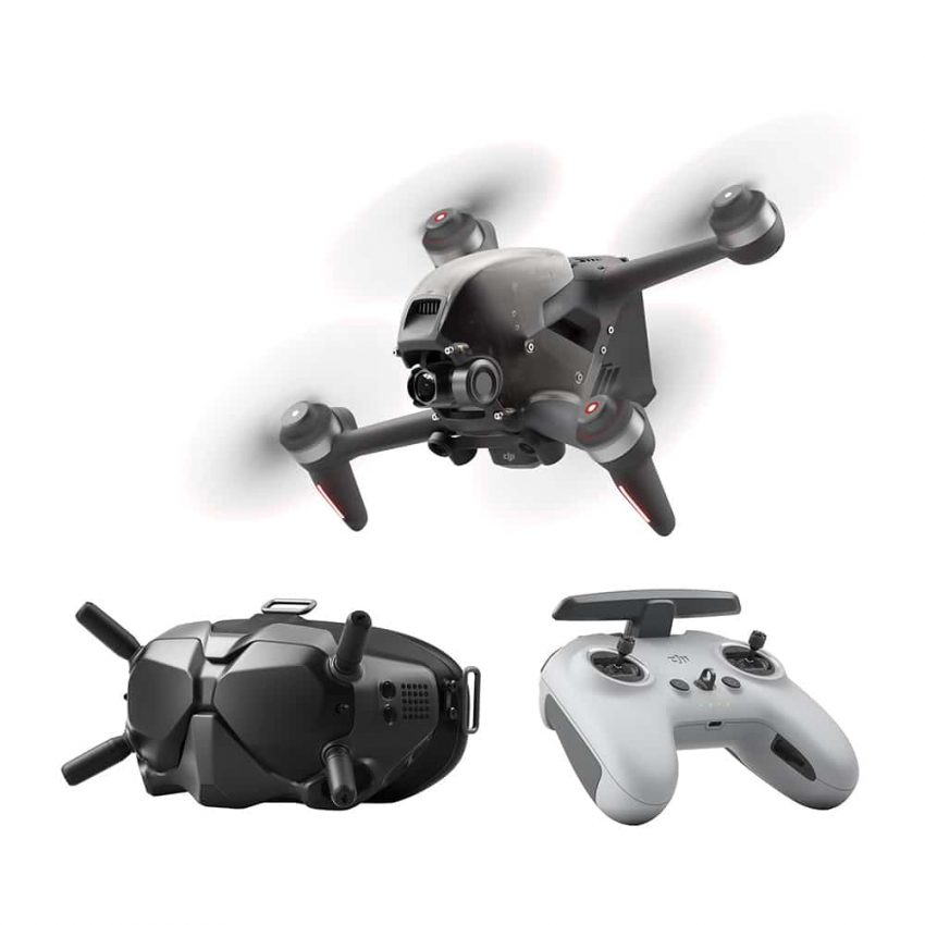 DJI FPV Combo: Drone, Bril en Controller
