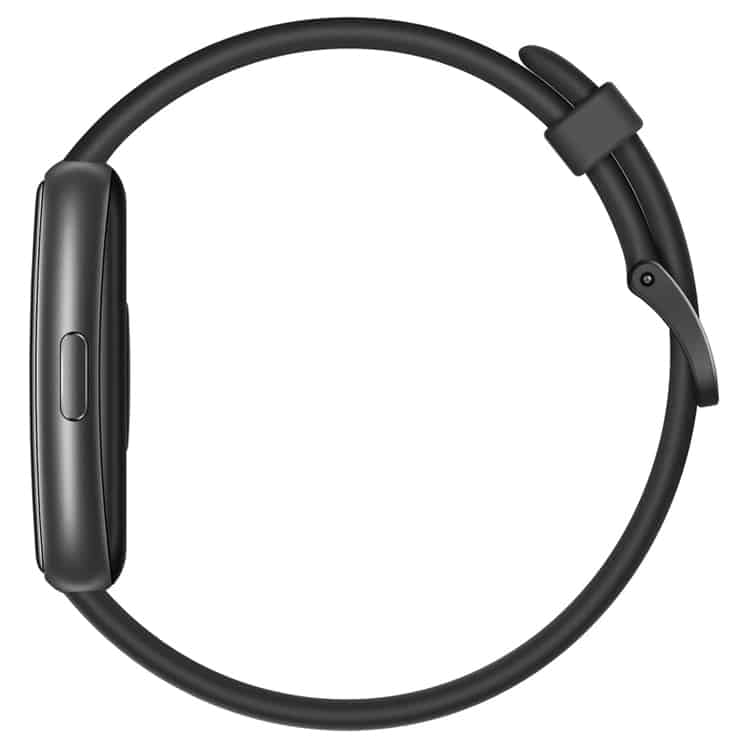 Huawei Band 7 activity tracker (zijkant) - zwart
