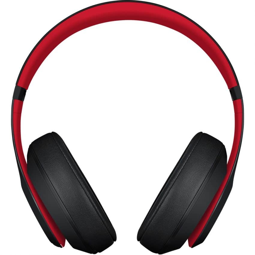 Beats Studio 3 koptelefoon (zwart/rood)
