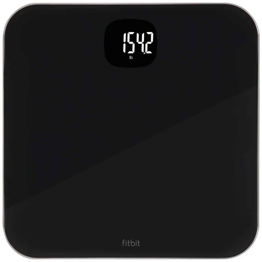 Fitbit Aria Air (zwart) - Slimme Weegschaal
