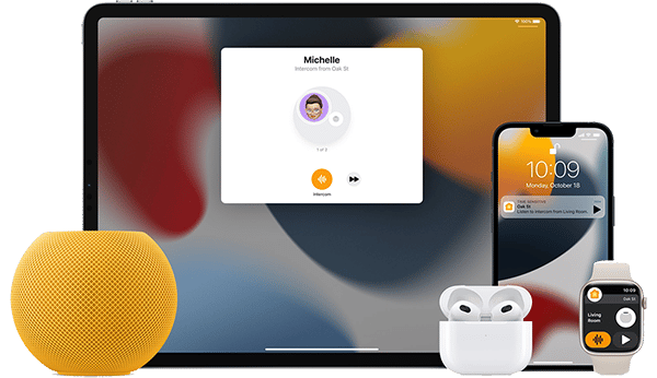 Apple HomePod mini iOS integratie