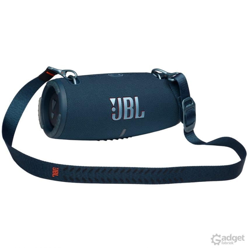 JBL Xtreme 3 (blauw) met draagband / draag riem