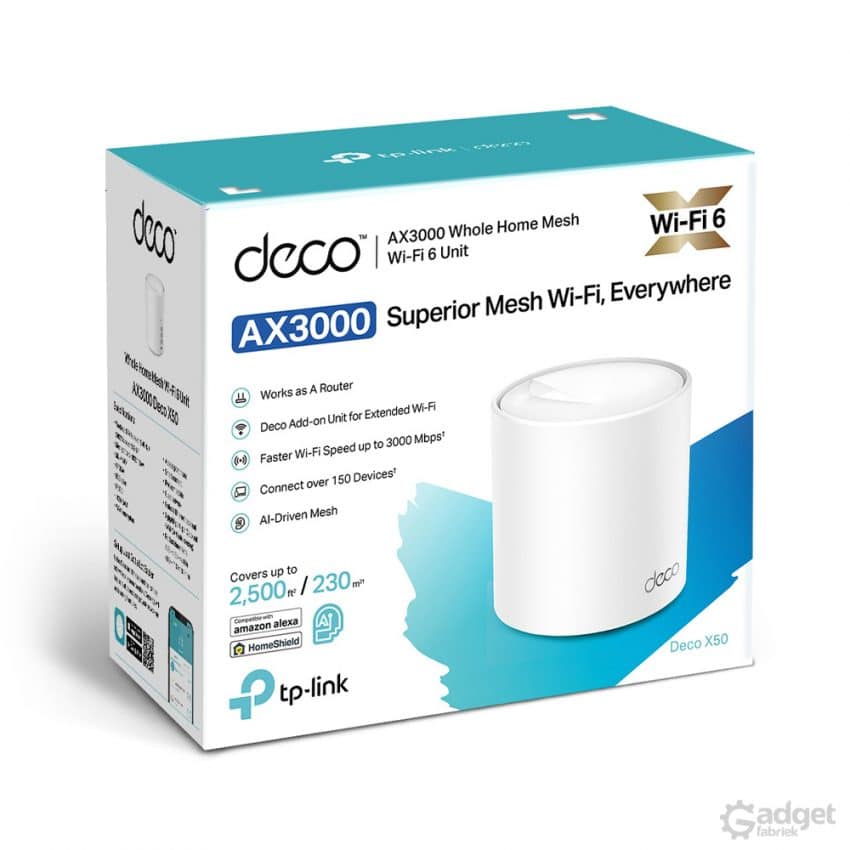 Verpakking TP-Link Deco X50