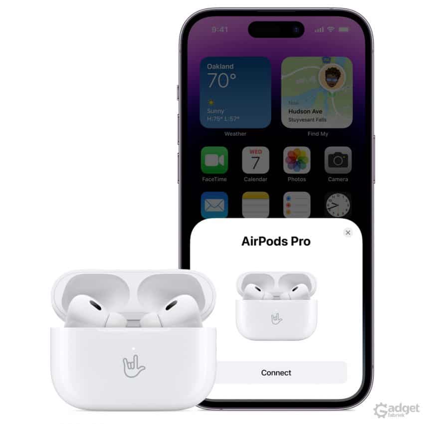 AirPods Pro 2 verbinden met iPhone