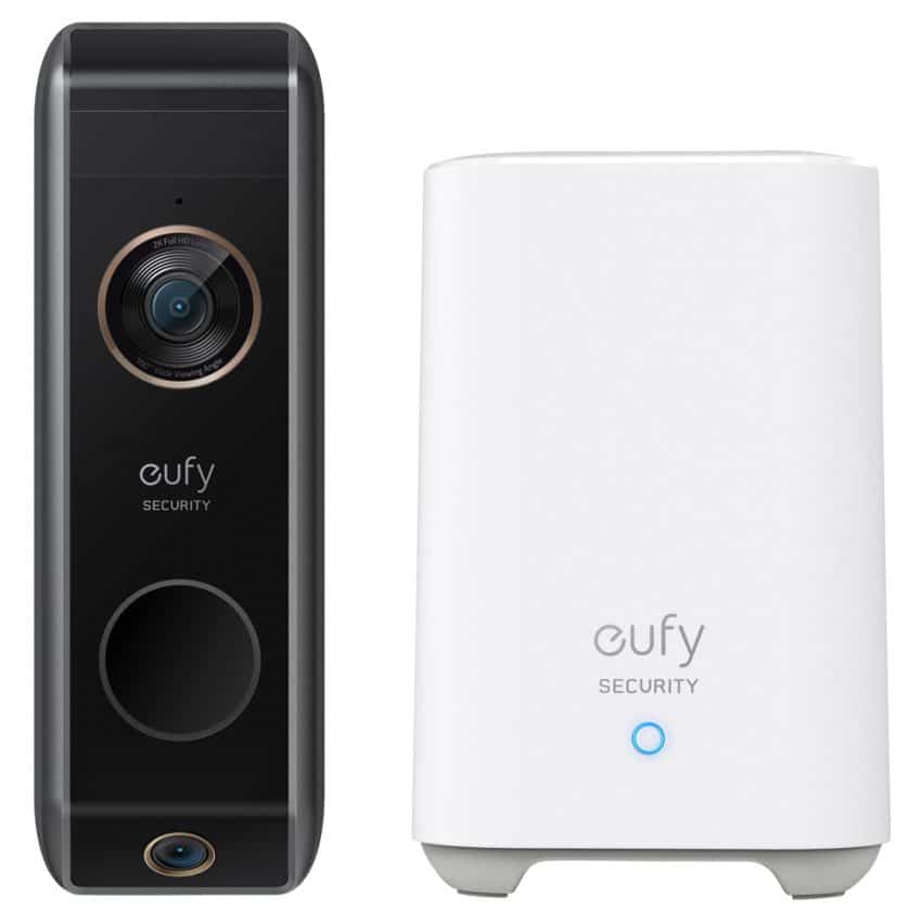 Eufy Video Doorbell Dual (met HomeBase)