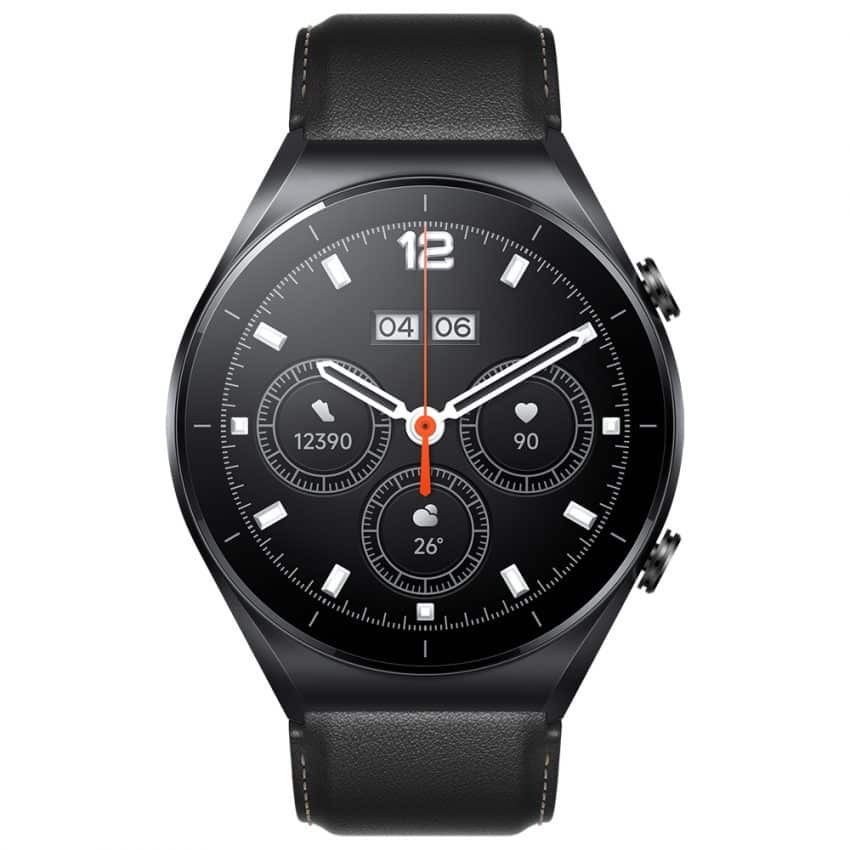 Xiaomi Watch S1 smartwatch zwart